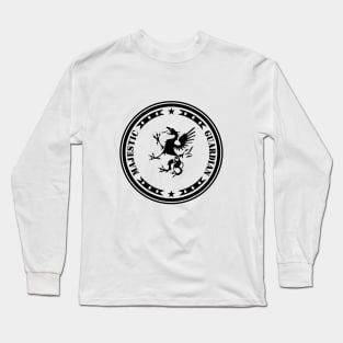 The Griffin - Majestic Guardian Long Sleeve T-Shirt